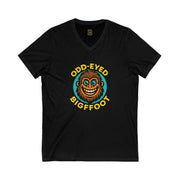 Unisex Odd-Eyed Bigfoot V-Neck T-Shirt