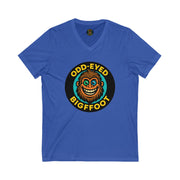 Unisex Odd-Eyed Bigfoot V-Neck T-Shirt