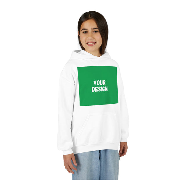 Youth Heavy Blend Hooded Sweatshirt