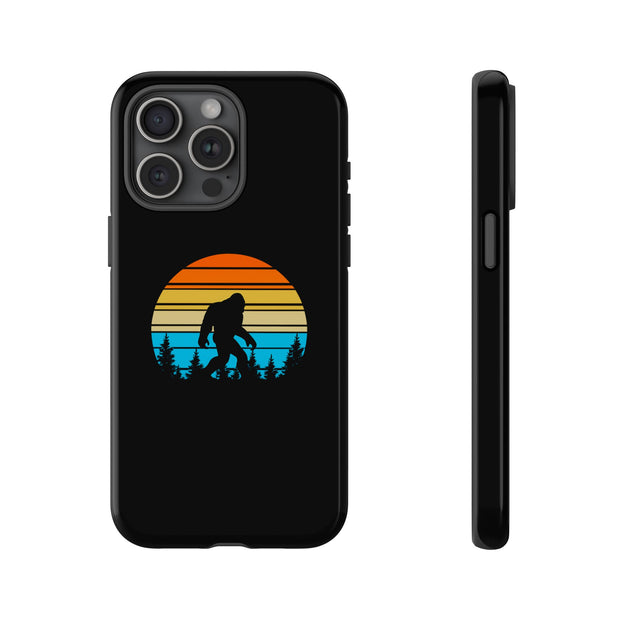 Phone Case Bigfoot Adventure Eco-Friendly (iPhone 15-16)