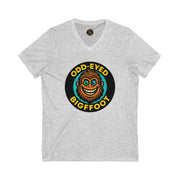 Unisex Odd-Eyed Bigfoot V-Neck T-Shirt