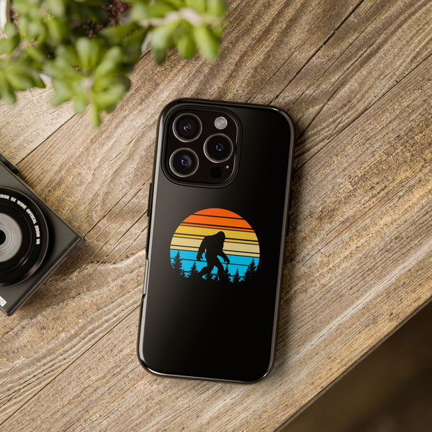 Phone Case Bigfoot Adventure Eco-Friendly (iPhone 15-16)