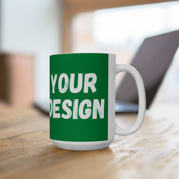 Ceramic Mug, (11oz, 15oz)