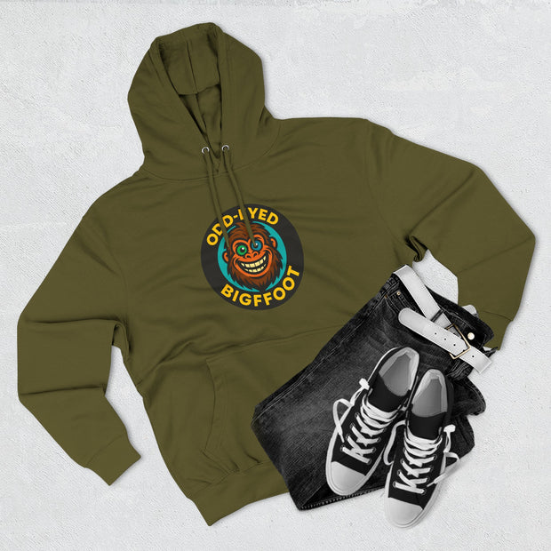 Unisex Odd-Eyed Bigfoot Hoodie