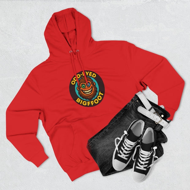 Unisex Odd-Eyed Bigfoot Hoodie