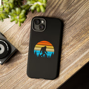 Phone Case Bigfoot Adventure Eco-Friendly (iPhone 15-16)