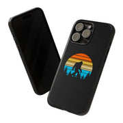 Phone Case Bigfoot Adventure Eco-Friendly (iPhone 15-16)