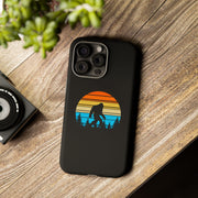 Phone Case Bigfoot Adventure Eco-Friendly (iPhone 15-16)