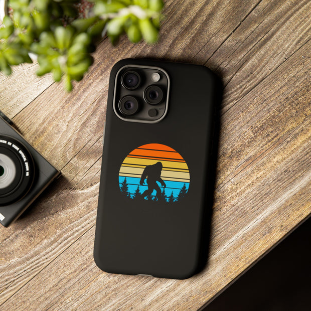 Phone Case Bigfoot Adventure Eco-Friendly (iPhone 15-16)