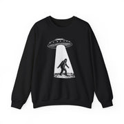 Bigfoot UFO Sweatshirt | Unisex