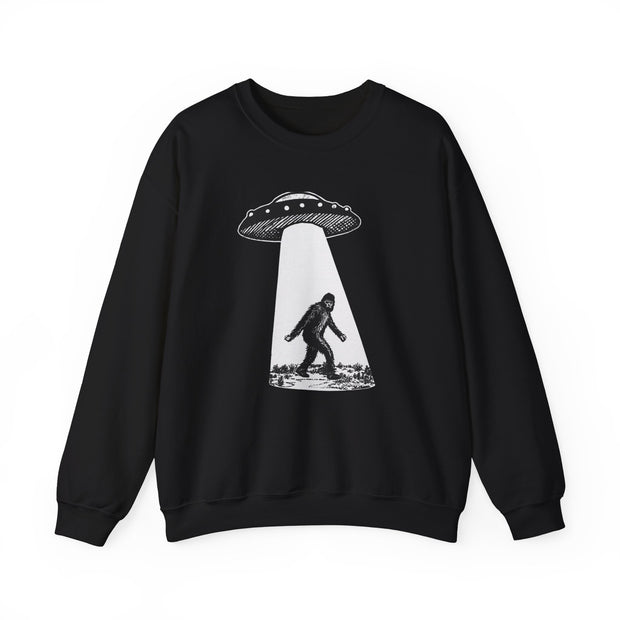 Bigfoot UFO Sweatshirt | Unisex
