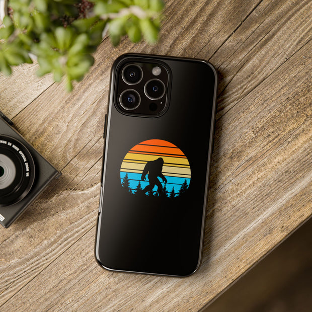 Phone Case Bigfoot Adventure Eco-Friendly (iPhone 15-16)