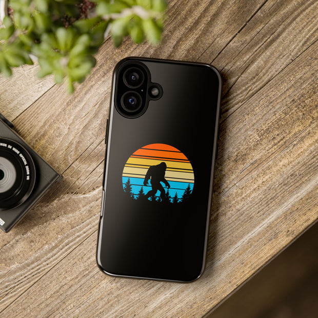 Phone Case Bigfoot Adventure Eco-Friendly (iPhone 15-16)