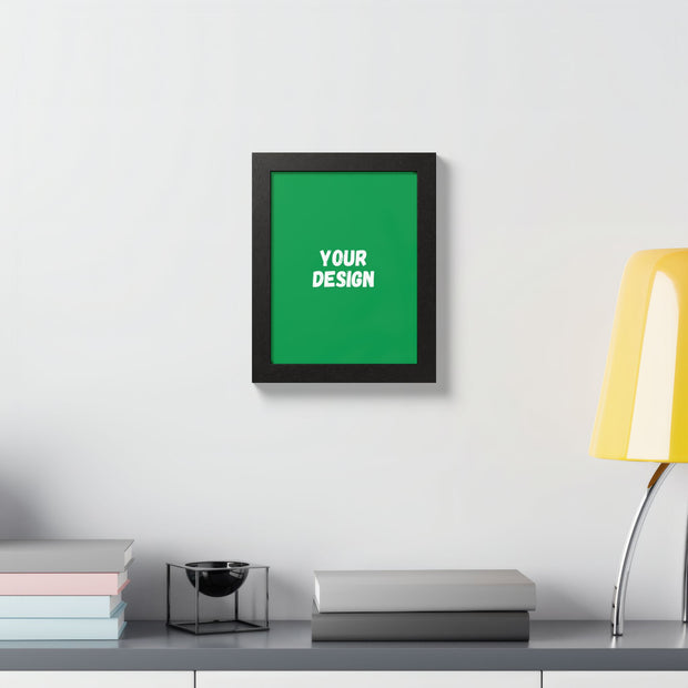 Framed Poster