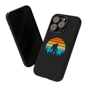 Phone Case Bigfoot Adventure Eco-Friendly (iPhone 15-16)