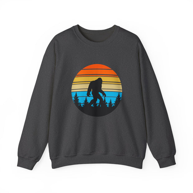 Bigfoot Sunset Sweatshirt | Unisex