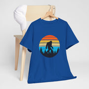 Unisex Bigfoot Forest Sunset T-Shirt
