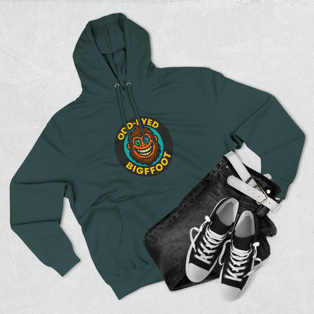 Unisex Odd-Eyed Bigfoot Hoodie