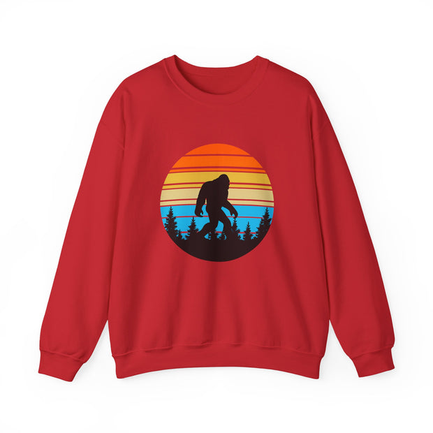 Bigfoot Sunset Sweatshirt | Unisex