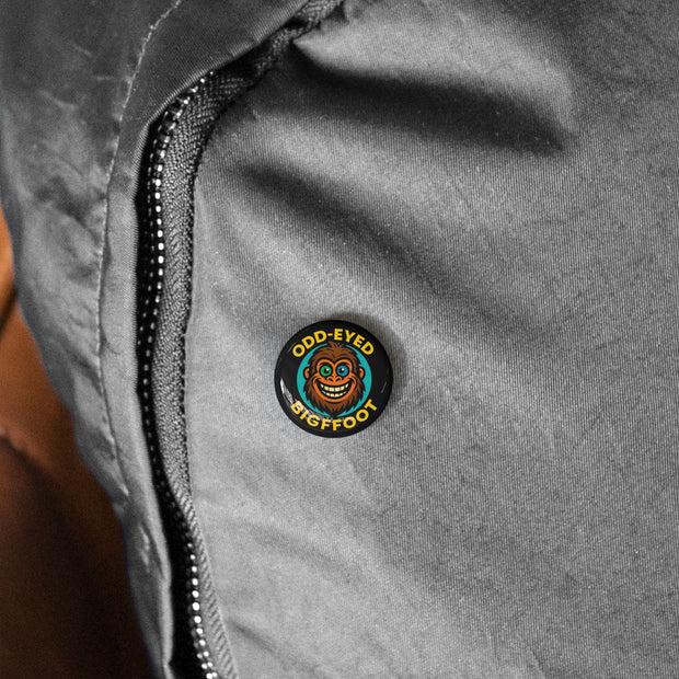 Odd-Eyed Bigfoot Pins
