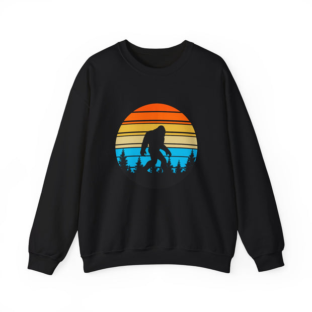 Bigfoot Sunset Sweatshirt | Unisex