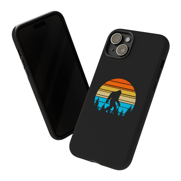 Phone Case Bigfoot Adventure Eco-Friendly (iPhone 15-16)