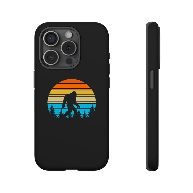 Phone Case Bigfoot Adventure Eco-Friendly (iPhone 15-16)