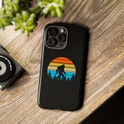 Phone Case Bigfoot Adventure Eco-Friendly (iPhone 15-16)