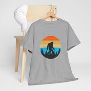 Unisex Bigfoot Forest Sunset T-Shirt