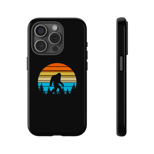 Phone Case Bigfoot Adventure Eco-Friendly (iPhone 15-16)