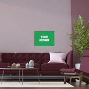 Indoor and Outdoor Silk Posters
