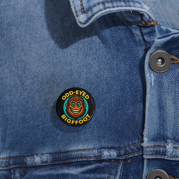 Odd-Eyed Bigfoot Pins