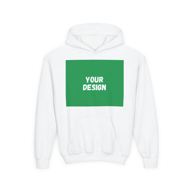 Youth Heavy Blend Hooded Sweatshirt