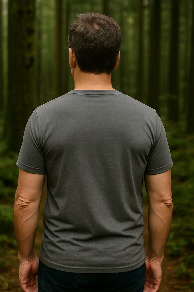 Unisex Bigfoot National Park V-Neck T-Shirt