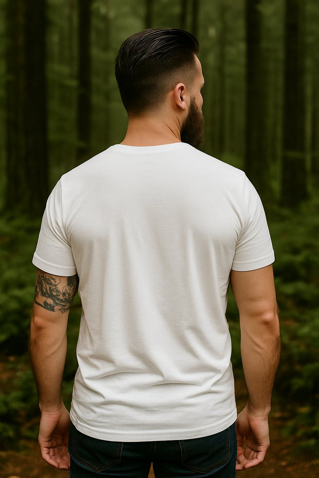 Unisex Odd-Eyed Bigfoot V-Neck T-Shirt