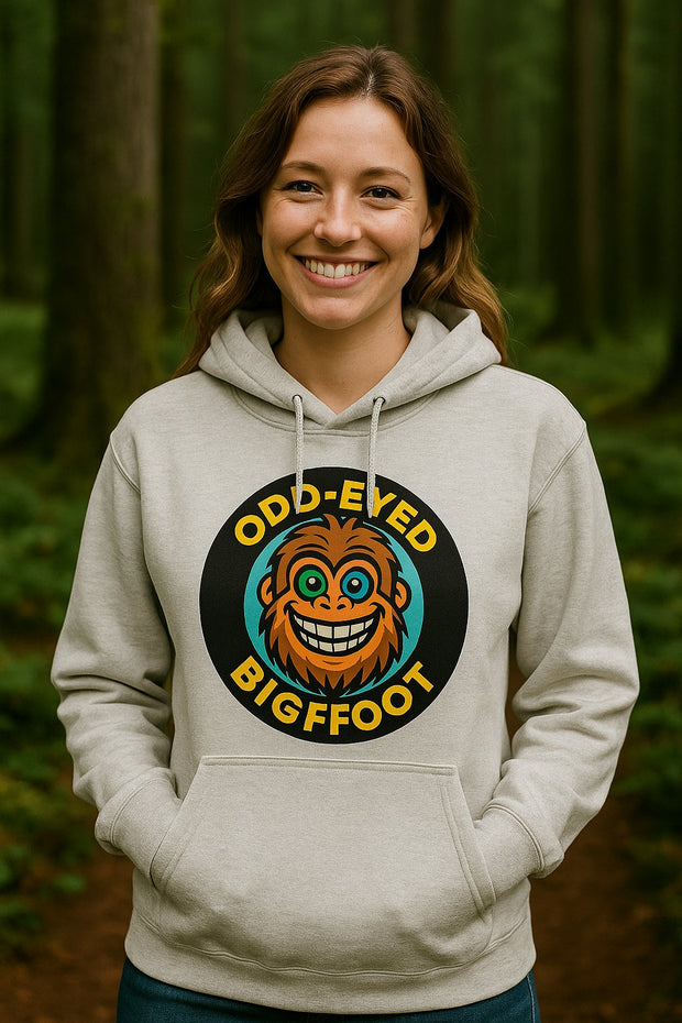 Unisex Odd-Eyed Bigfoot Hoodie