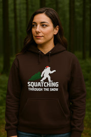 Unisex Bigfoot Winter Hoodie