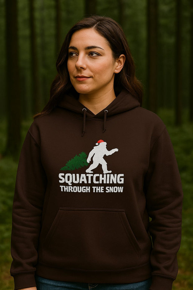 Unisex Bigfoot Winter Hoodie