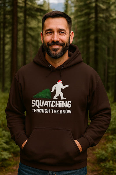 Unisex Bigfoot Winter Hoodie