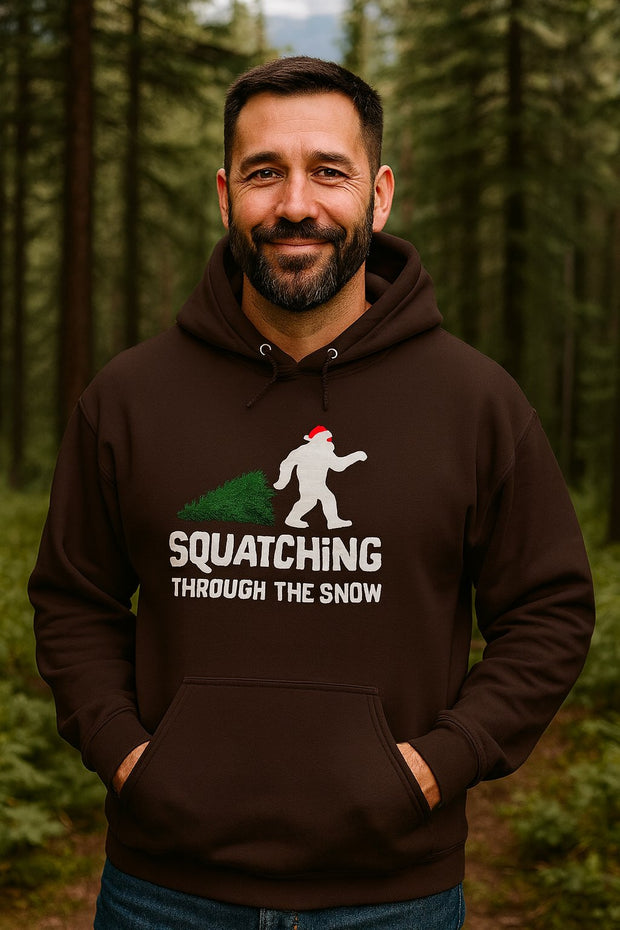 Unisex Bigfoot Winter Hoodie