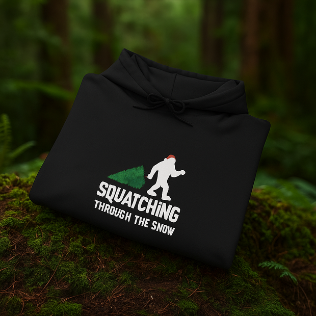 Unisex Bigfoot Winter Hoodie