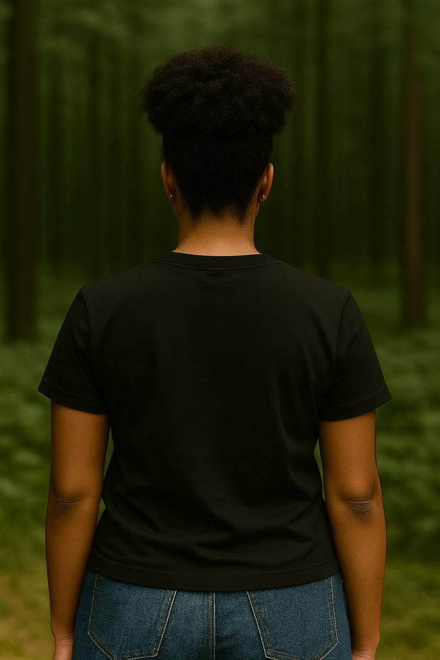 Unisex Bigfoot Forest Sunset T-Shirt