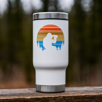 Colorful Adventurer Stainless Steel Travel Mug