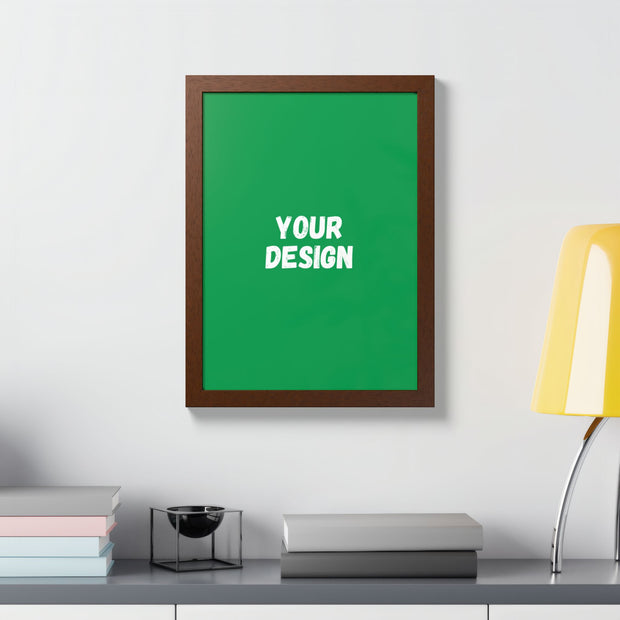 Framed Poster