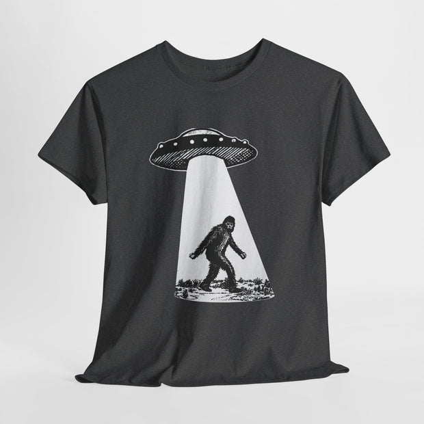 Sasquatch UFO Tee, Unisex
