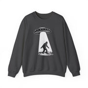 Bigfoot UFO Sweatshirt | Unisex