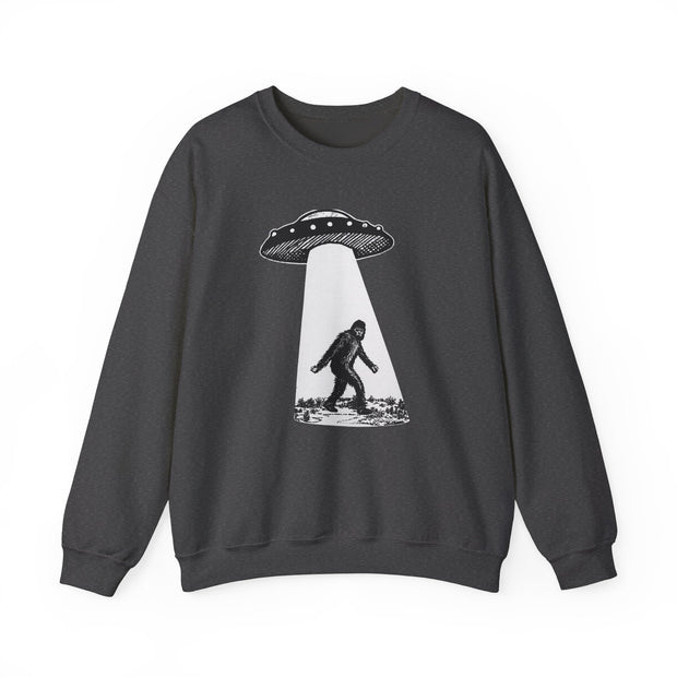 Bigfoot UFO Sweatshirt | Unisex