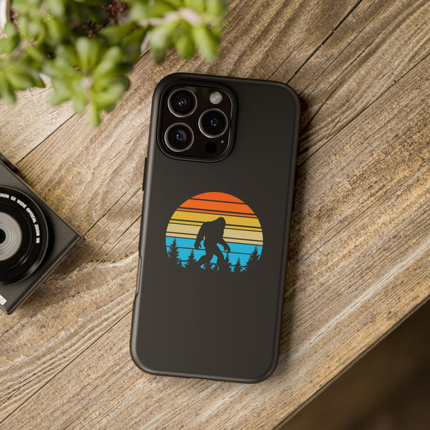 Phone Case Bigfoot Adventure Eco-Friendly (iPhone 15-16)