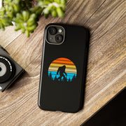 Phone Case Bigfoot Adventure Eco-Friendly (iPhone 15-16)