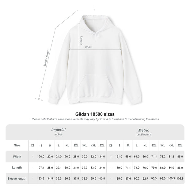 Unisex Odd-Eyed Bigfoot Hoodie